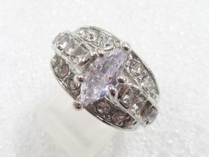 クリスタル　指輪(20号)